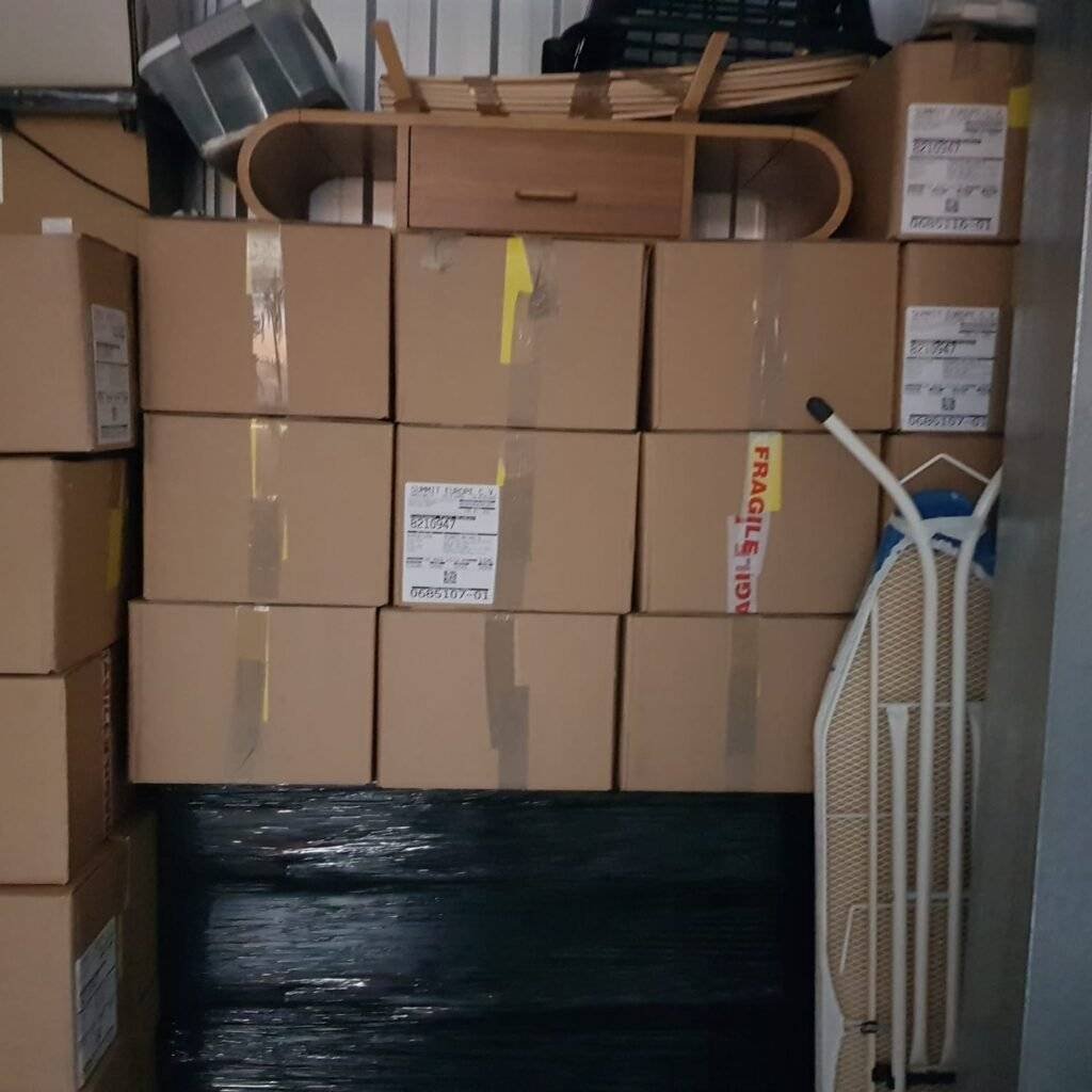 this is a pic of packed boxes