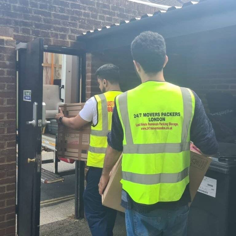 Highly Rated Moving Companies in London