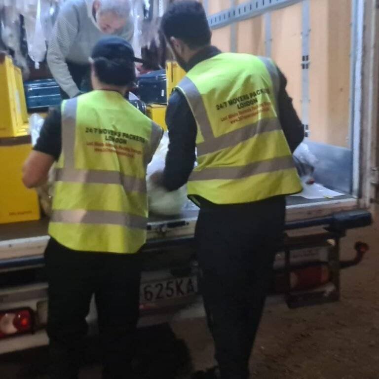 Removals with Refinement – Award-Winning W1 Experts at Your Door