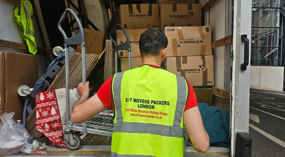 Express Home Movers London24/7 Last Minute Removals
