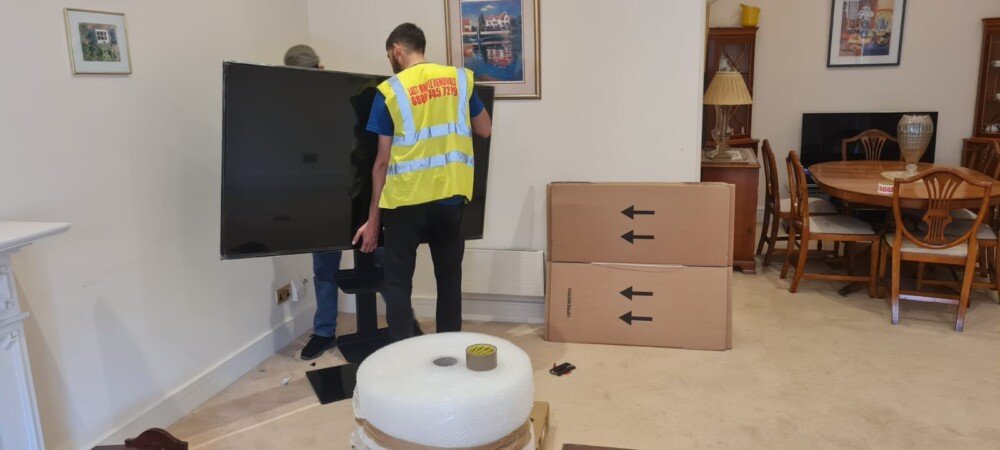 last minute moving company London