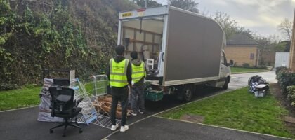 Last minute moving company London