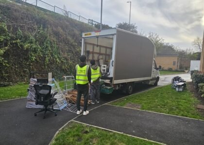 Last minute moving company London