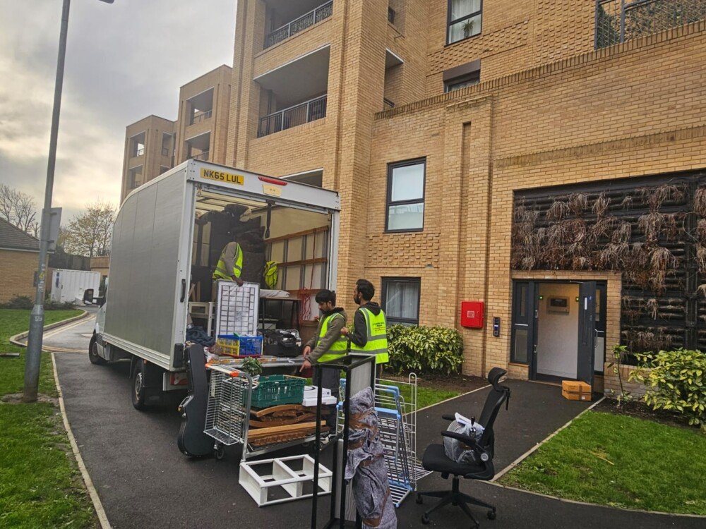last minute moving company London