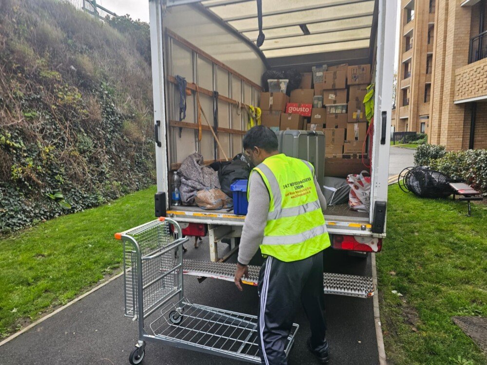 last minute moving company London