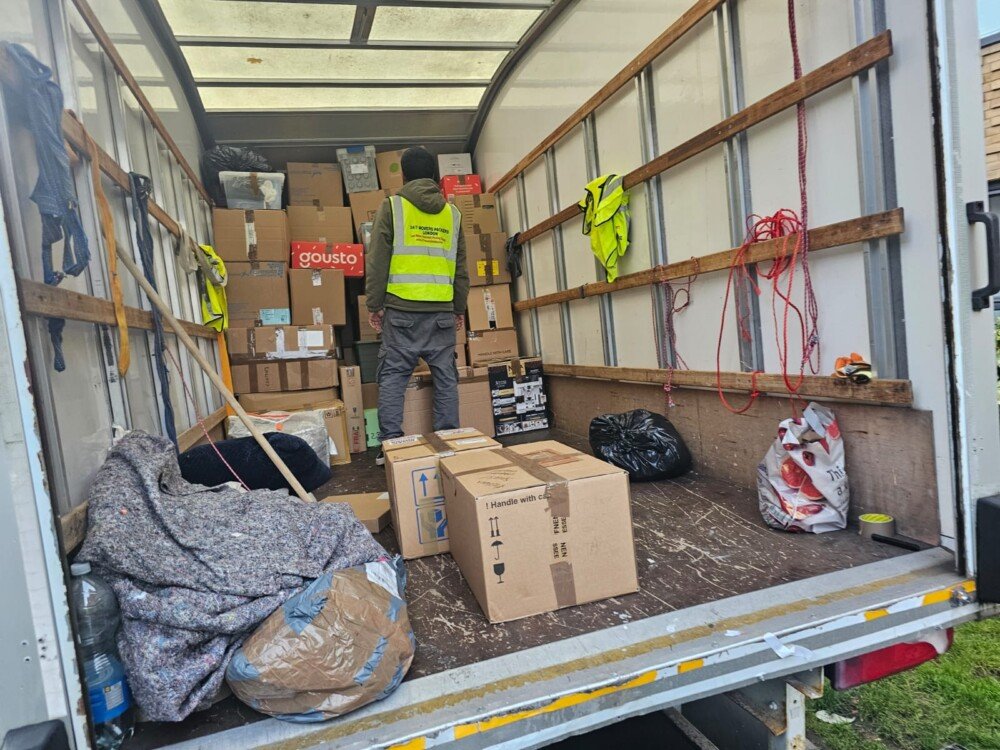 last minute moving company London