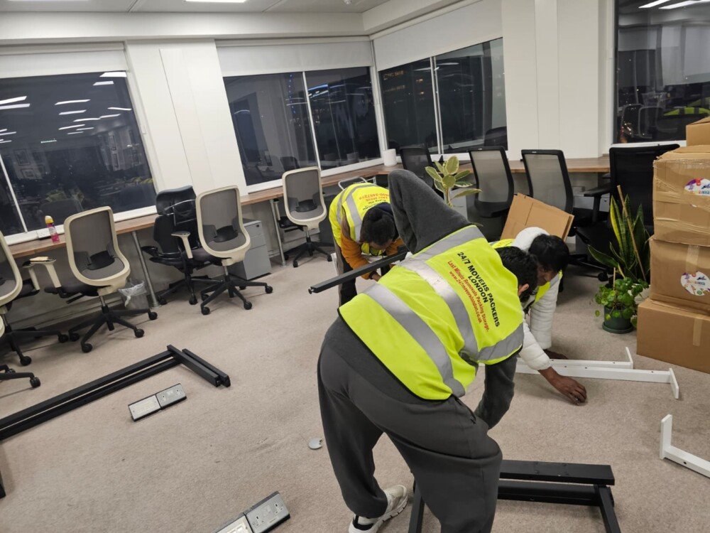 Removals packing and storage London services