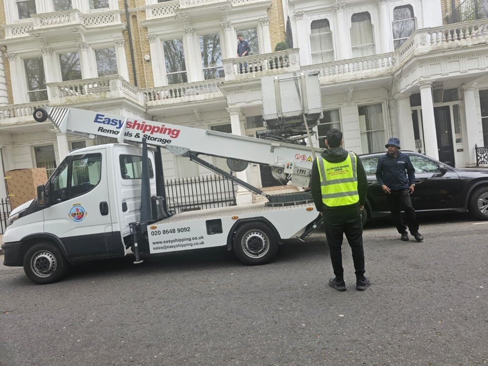 Furniture hoist hire London