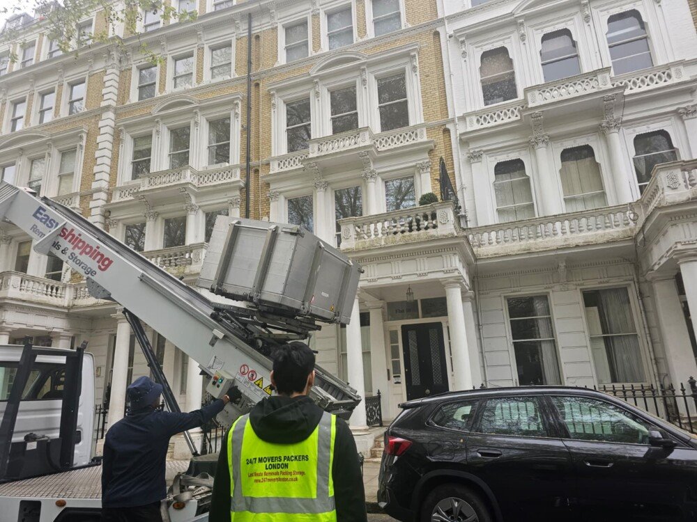 Furniture hoist hire London